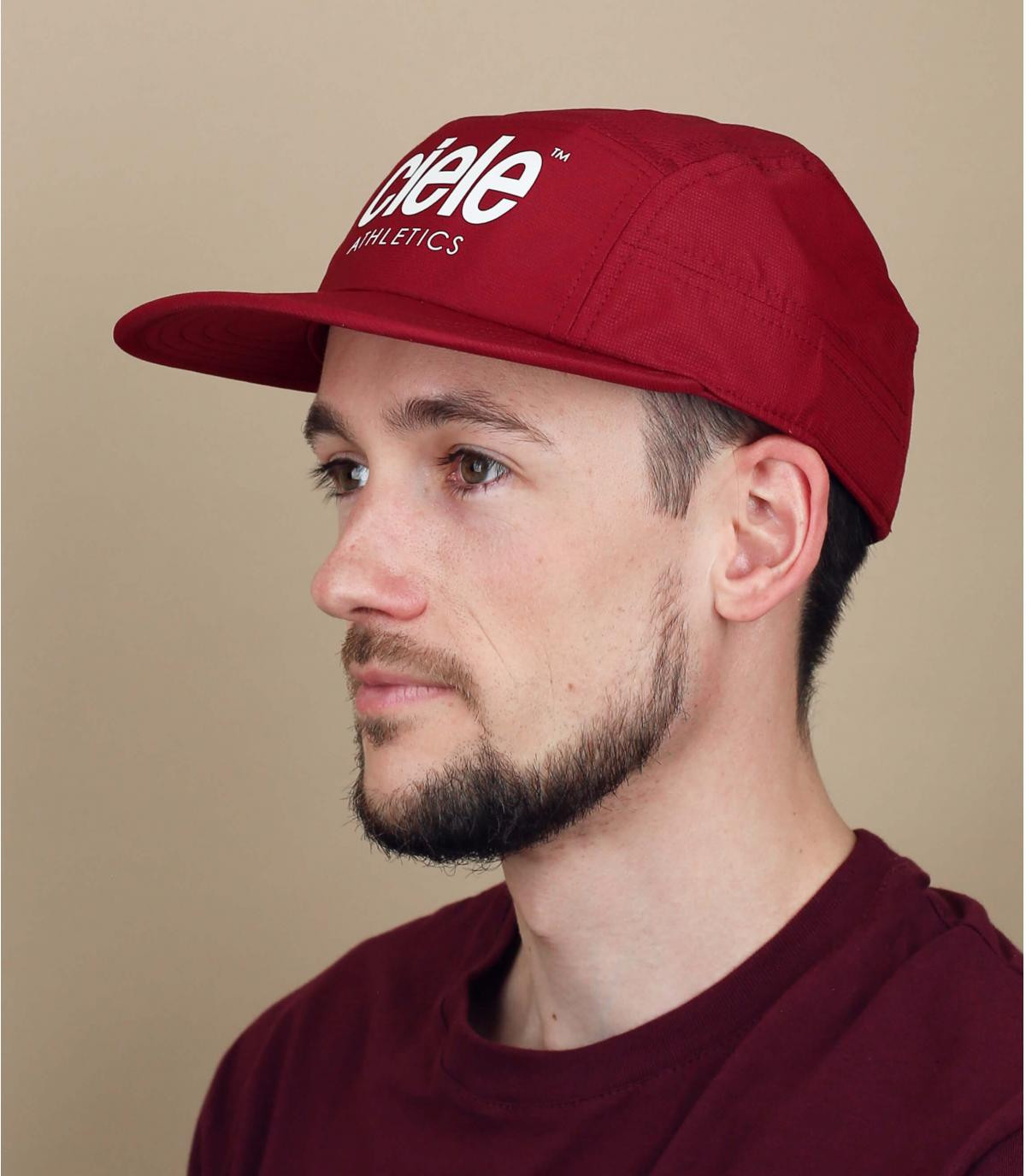 casquette running Ciele bordeaux Go Cap cab